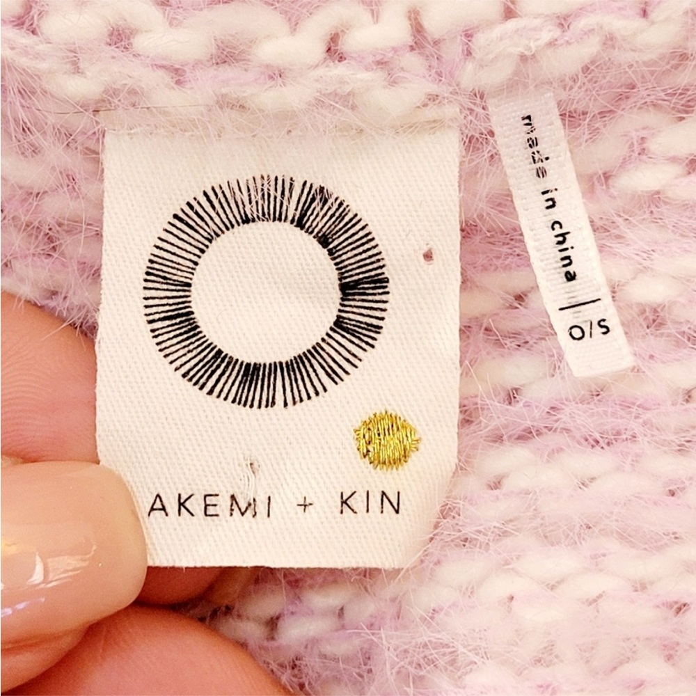 Anthropologie Thick Knit Plush Sweater from Akemi + Kim - Picture 4 of 6